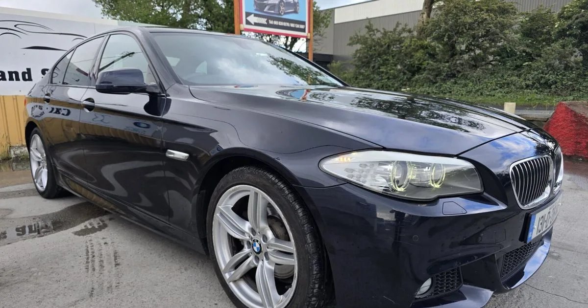 2013 BMW 5-Series
