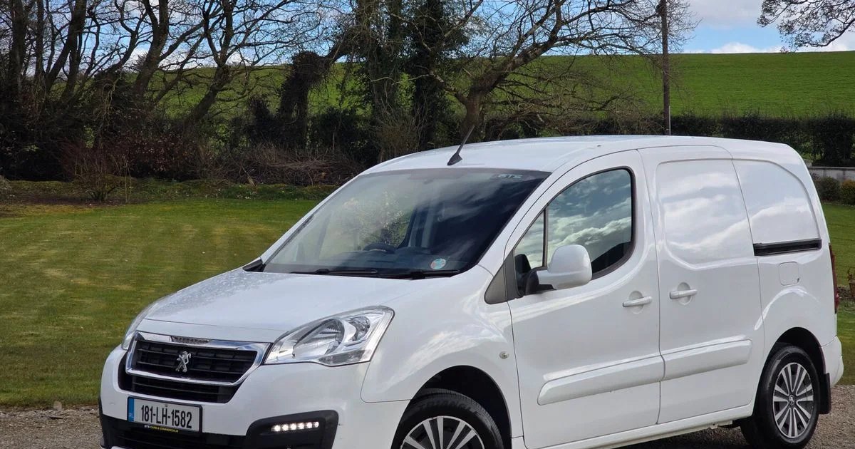 2018 Peugeot Partner