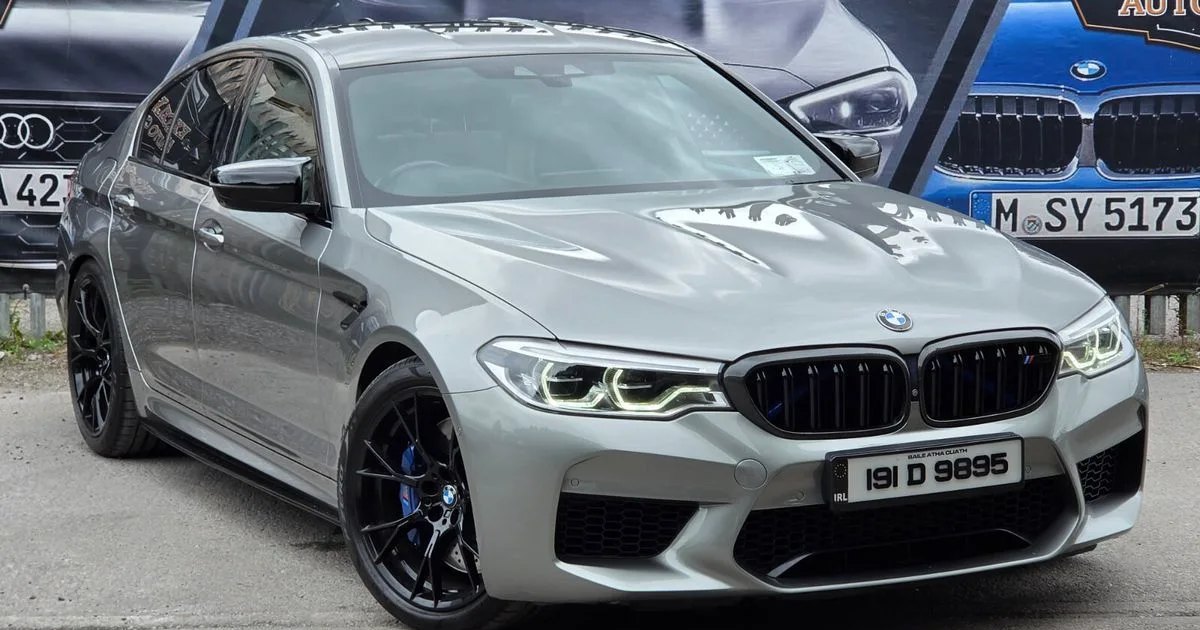 2019 BMW M5