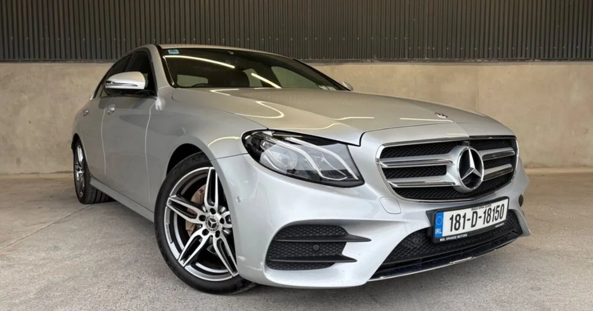 2018 Mercedes-Benz E-Class