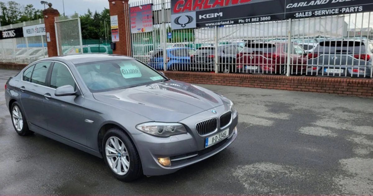2011 BMW 5-Series