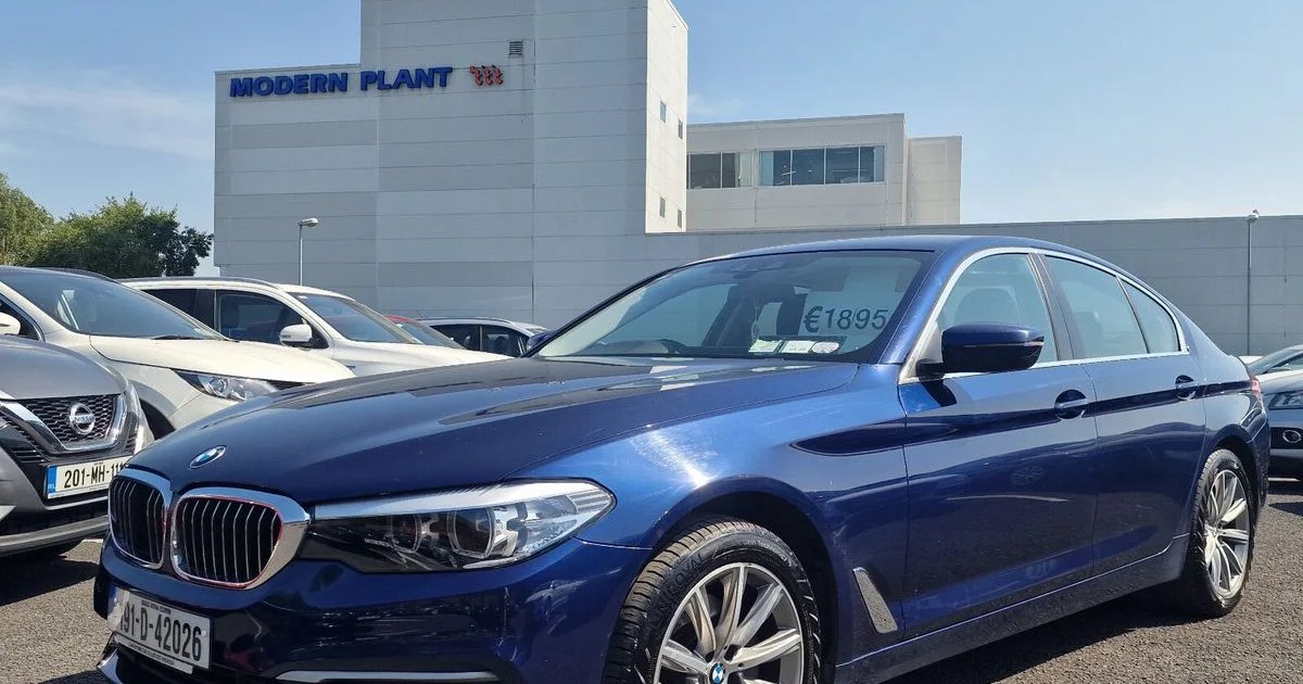 2019 BMW 5-Series