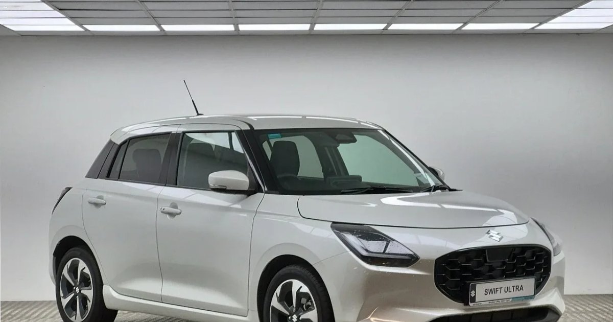 2026 Suzuki Swift