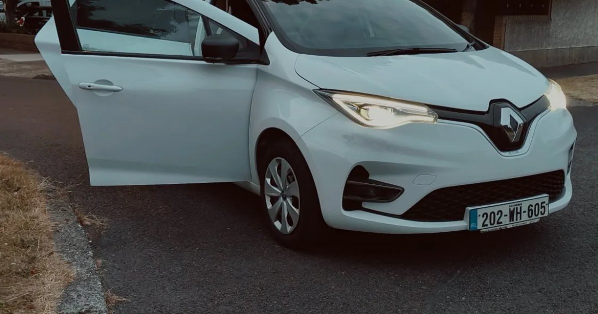 2020 Renault ZOE Play R110 Z.e. 50 VAN 4DR Auto