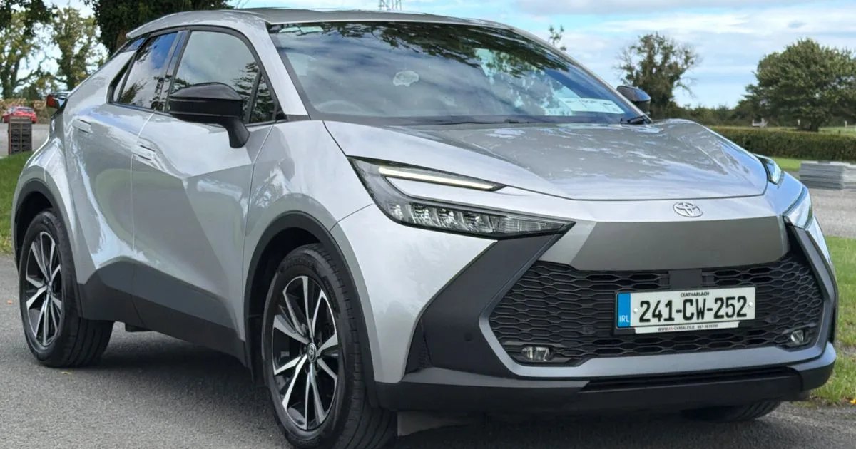 2024 Toyota C-HR