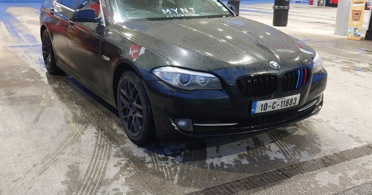 2010 BMW 5 Series