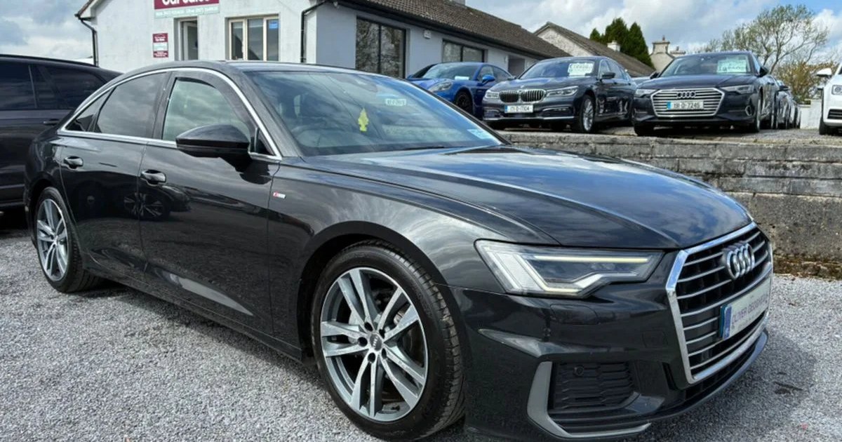 2020 Audi A6
