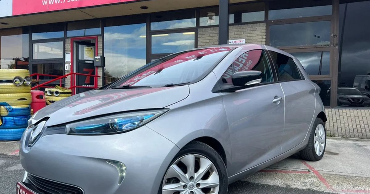 2015 Renault Zoe