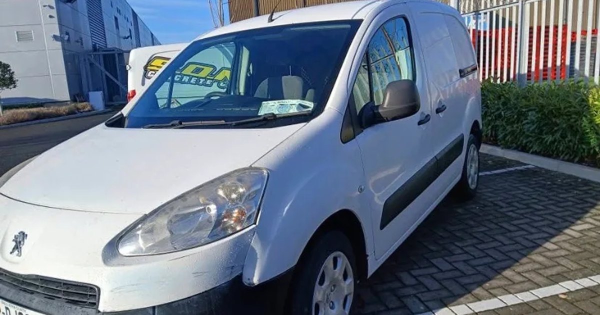 2013 Peugeot Partner
