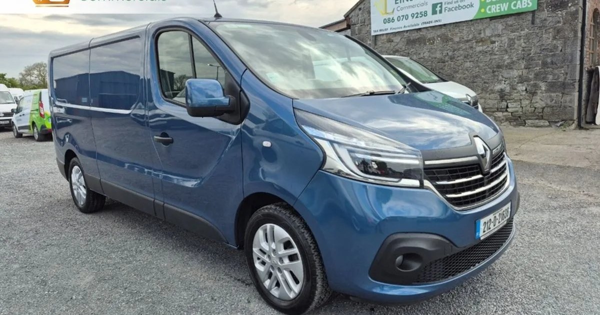 2021 Renault Trafic