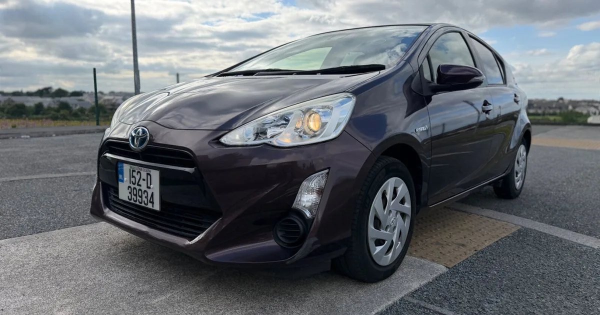 2015 Toyota Aqua