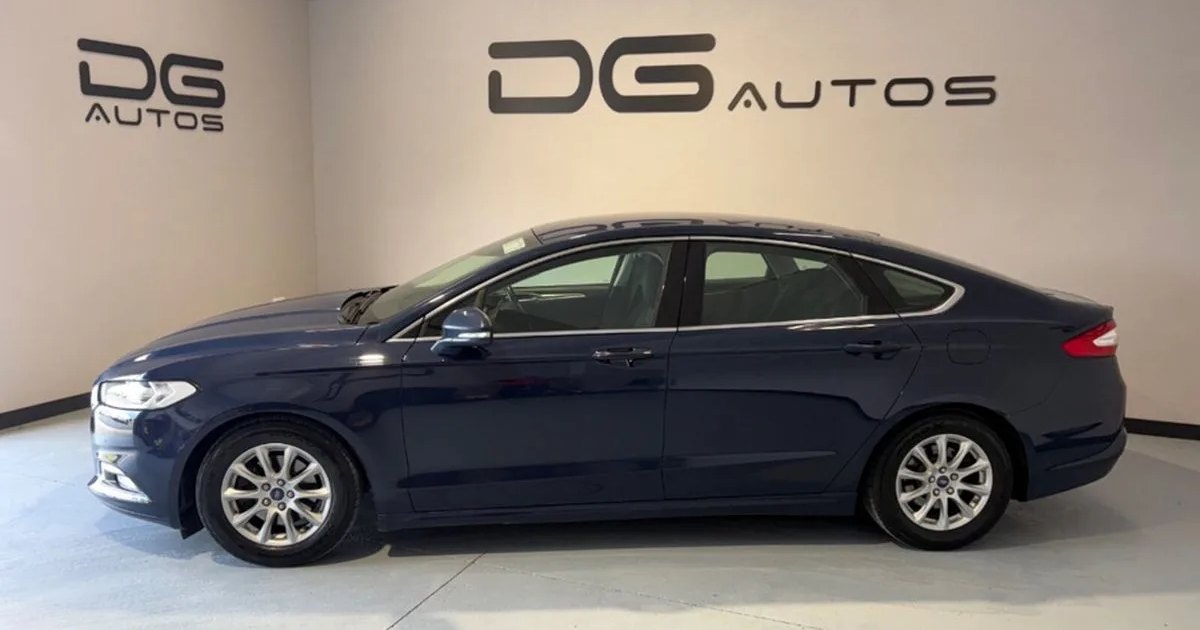 2017 Ford Mondeo