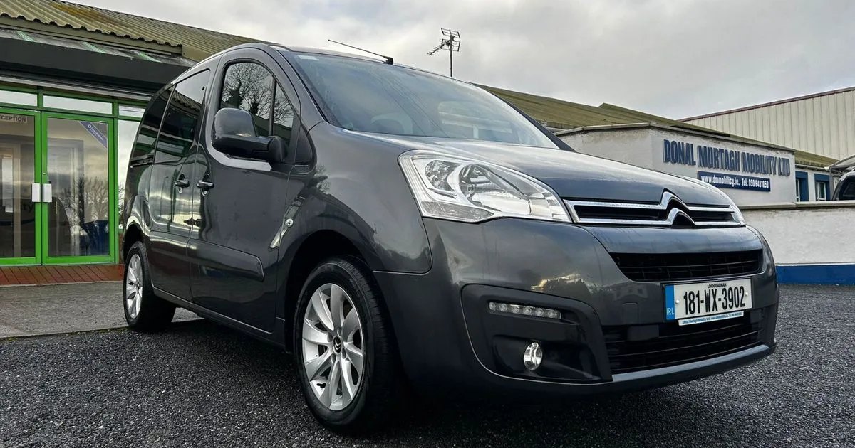 2018 Citroen Berlingo Multispace