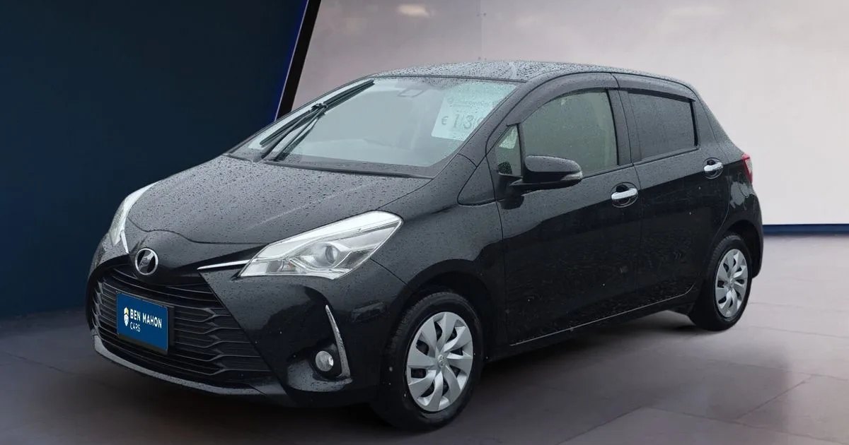 2019 Toyota Vitz