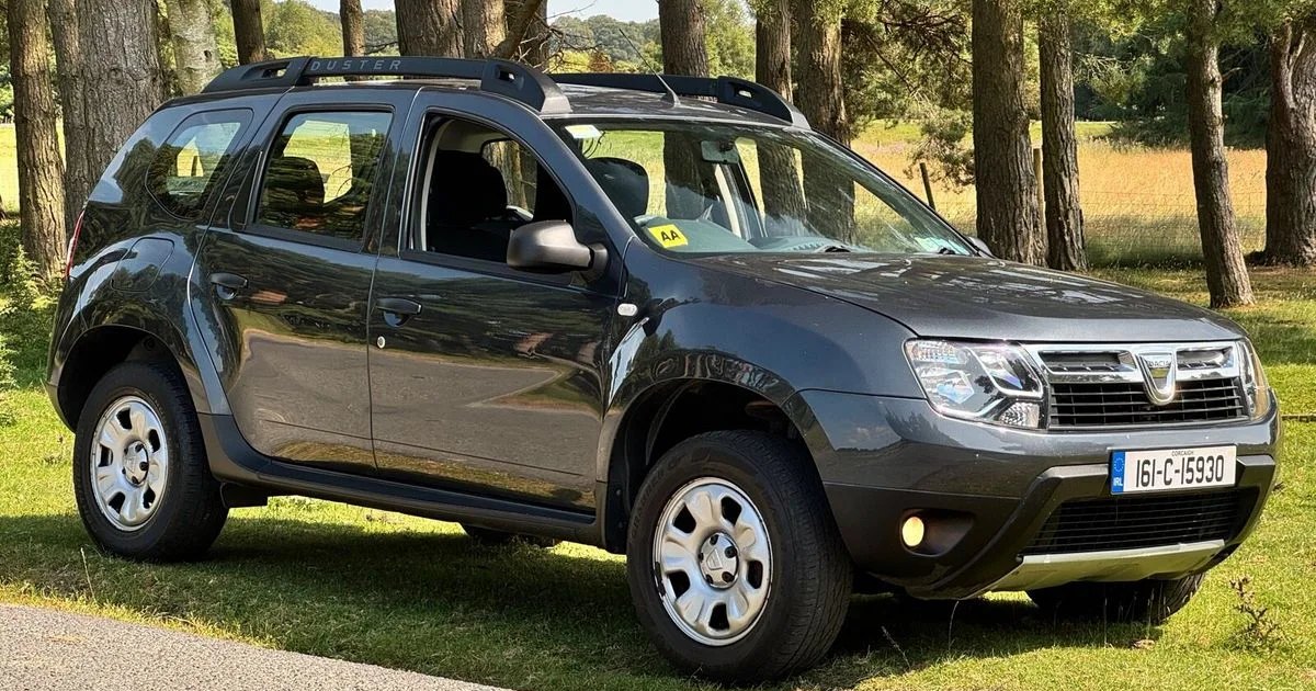 2016 Dacia Duster