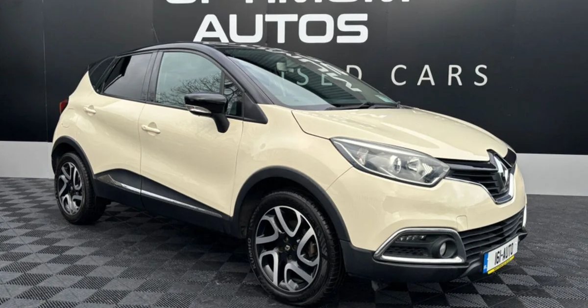 2016 Renault Captur