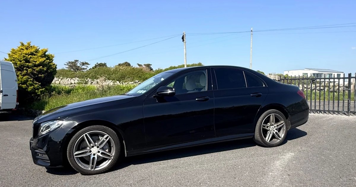 2017 Mercedes-Benz E-Class