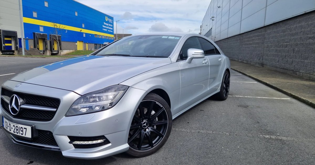 2013 Mercedes-Benz CLS