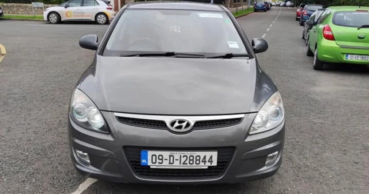 2009 Hyundai i30