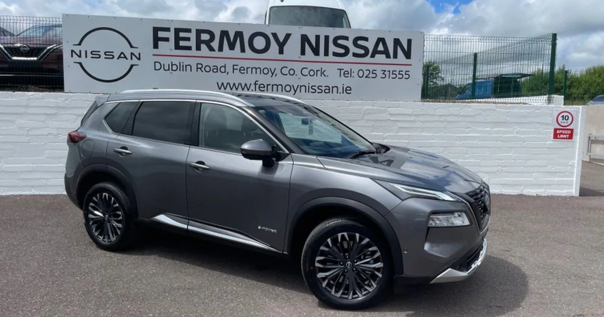 2026 Nissan X-Trail