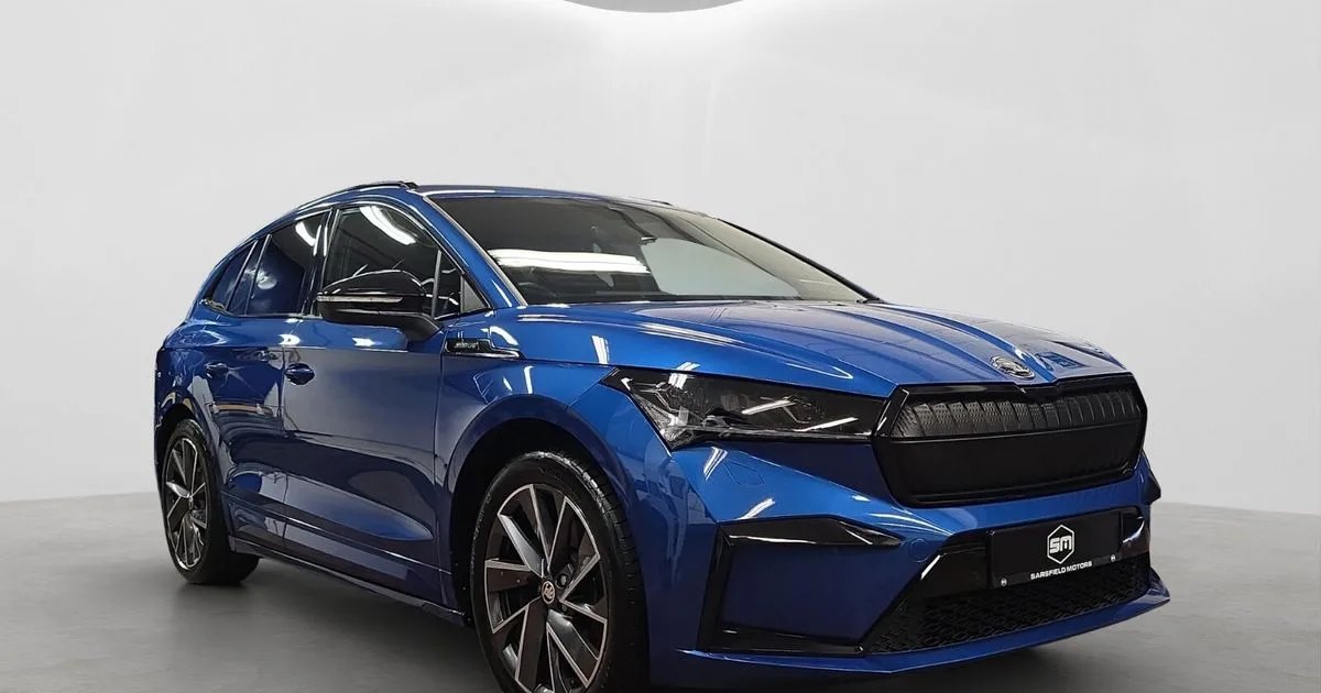 2024 Skoda Enyaq
