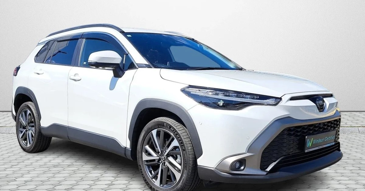 2024 Toyota Corolla Cross