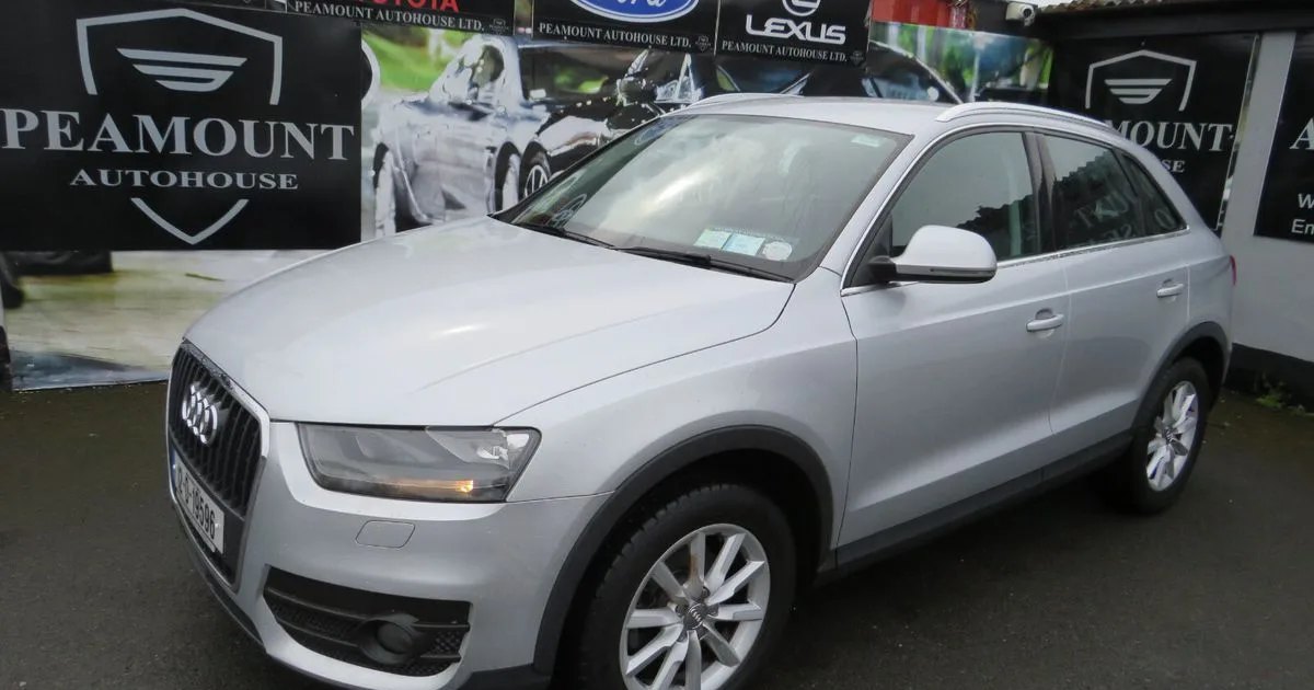 2012 Audi Q3