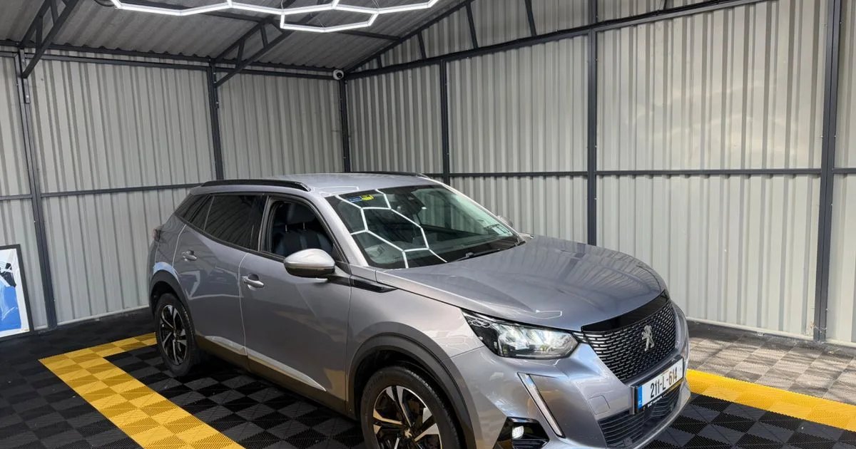 2021 Cars Peugeot