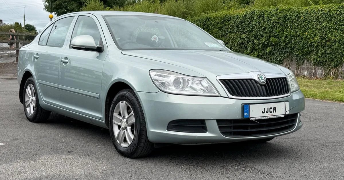 2011 Skoda Octavia