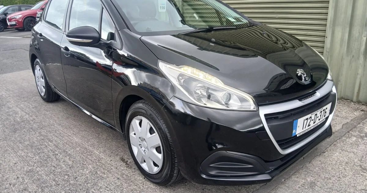 2017 Peugeot 208