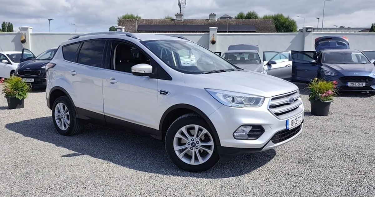 2018 Ford Kuga