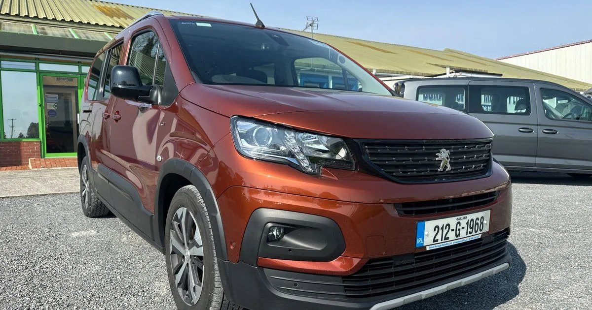2021 Peugeot Rifter