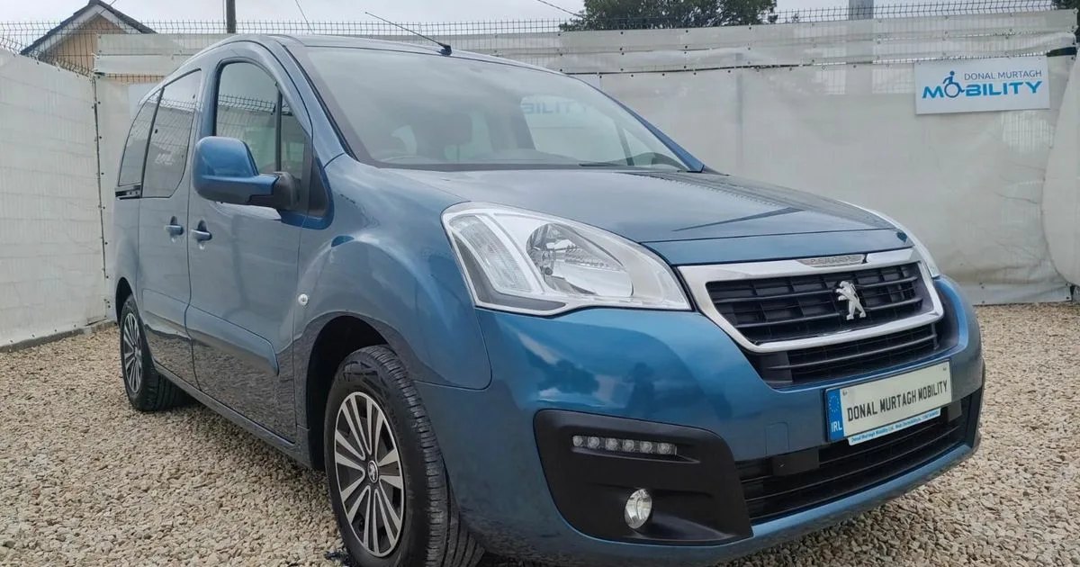 2017 Peugeot Partner