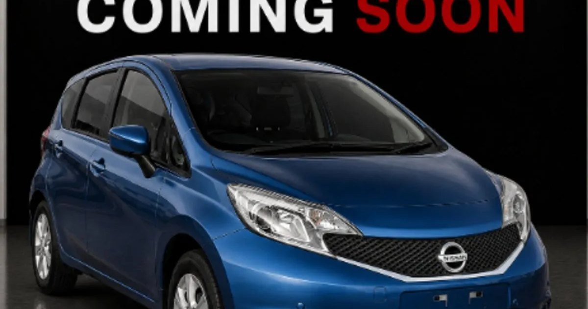 2015 Nissan Note