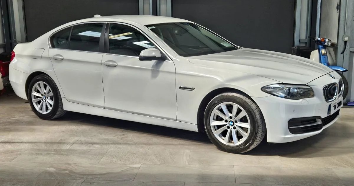 2014 BMW 5-Series