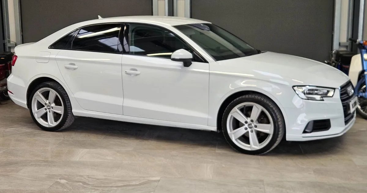 2018 Audi A3