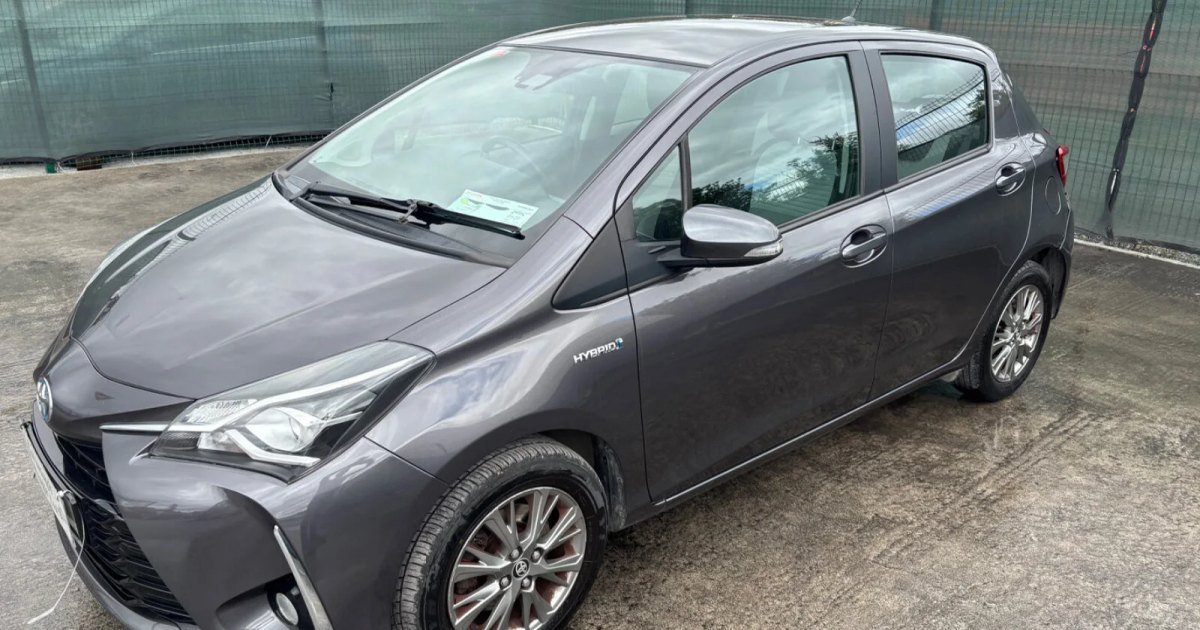 2018 Toyota Yaris