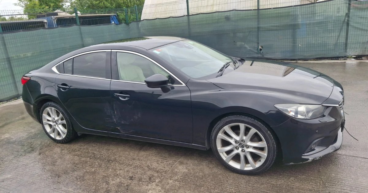 2015 Mazda 6