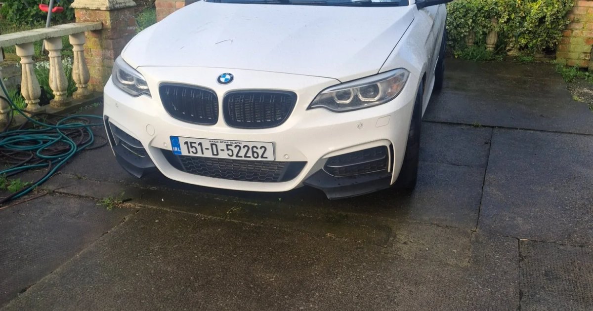 2015 BMW M2