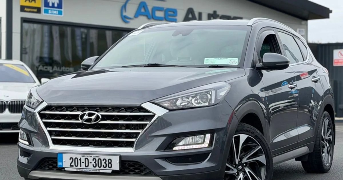 2020 Hyundai Tucson