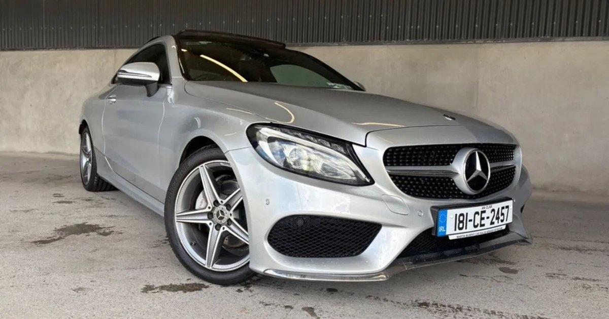 2018 Mercedes-Benz C-Class
