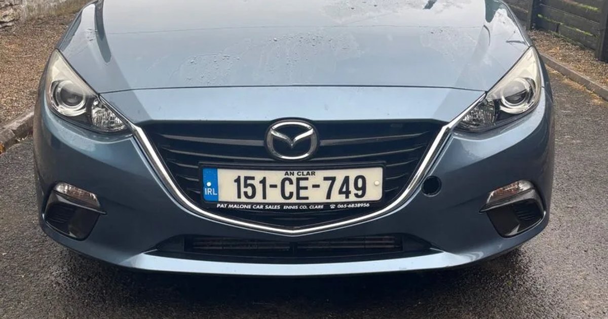 2015 Mazda Mazda3