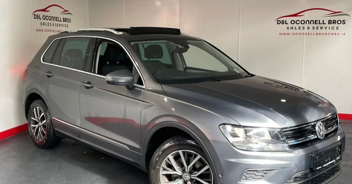 2019 Volkswagen Tiguan