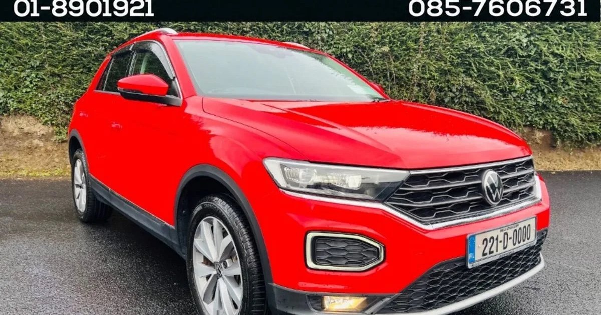 2022 Volkswagen T-Roc