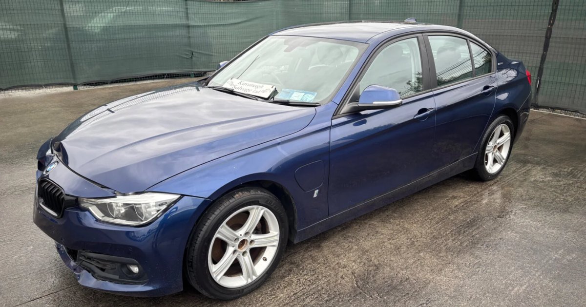 2018 BMW 3 Series