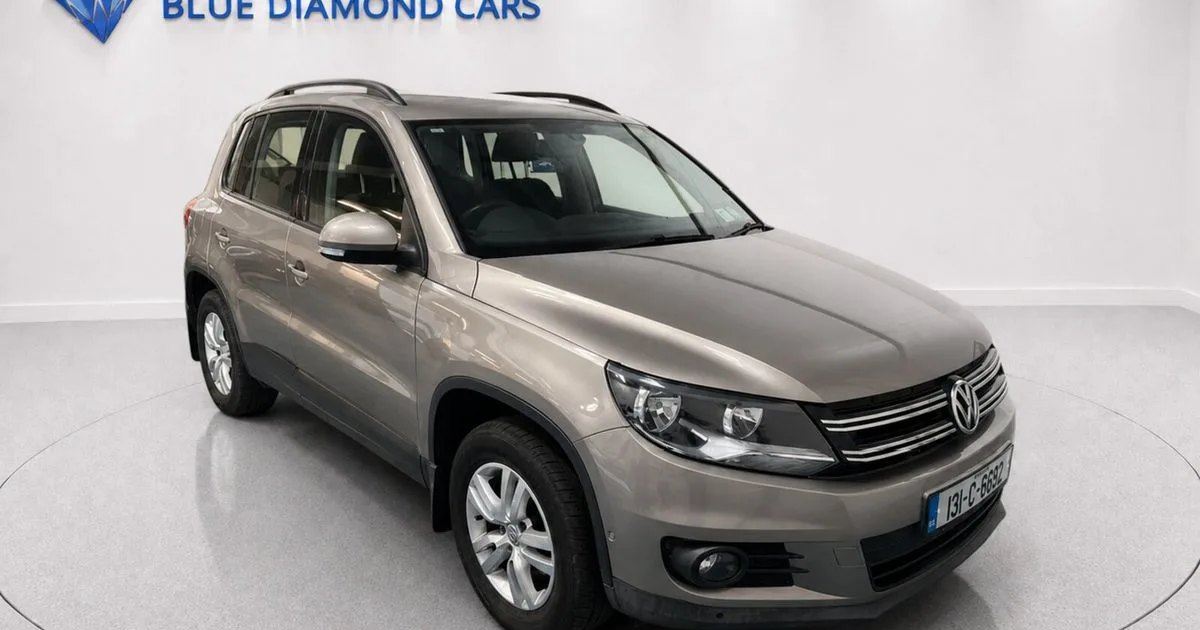 2013 Volkswagen Tiguan