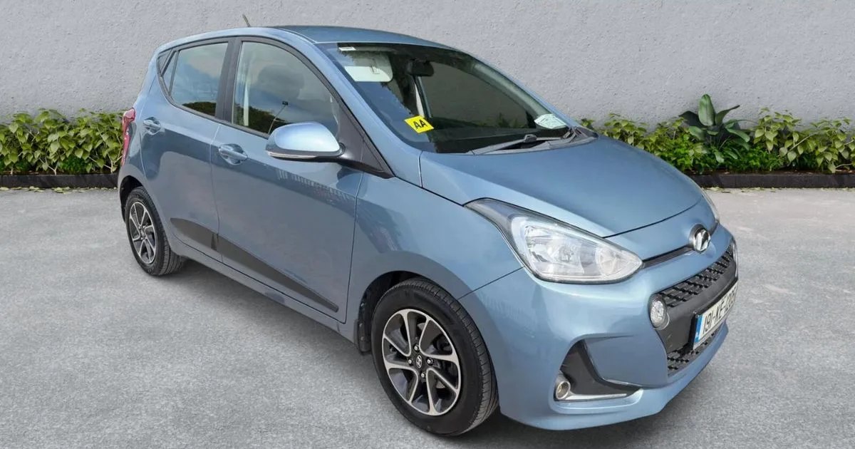 2019 Hyundai i10