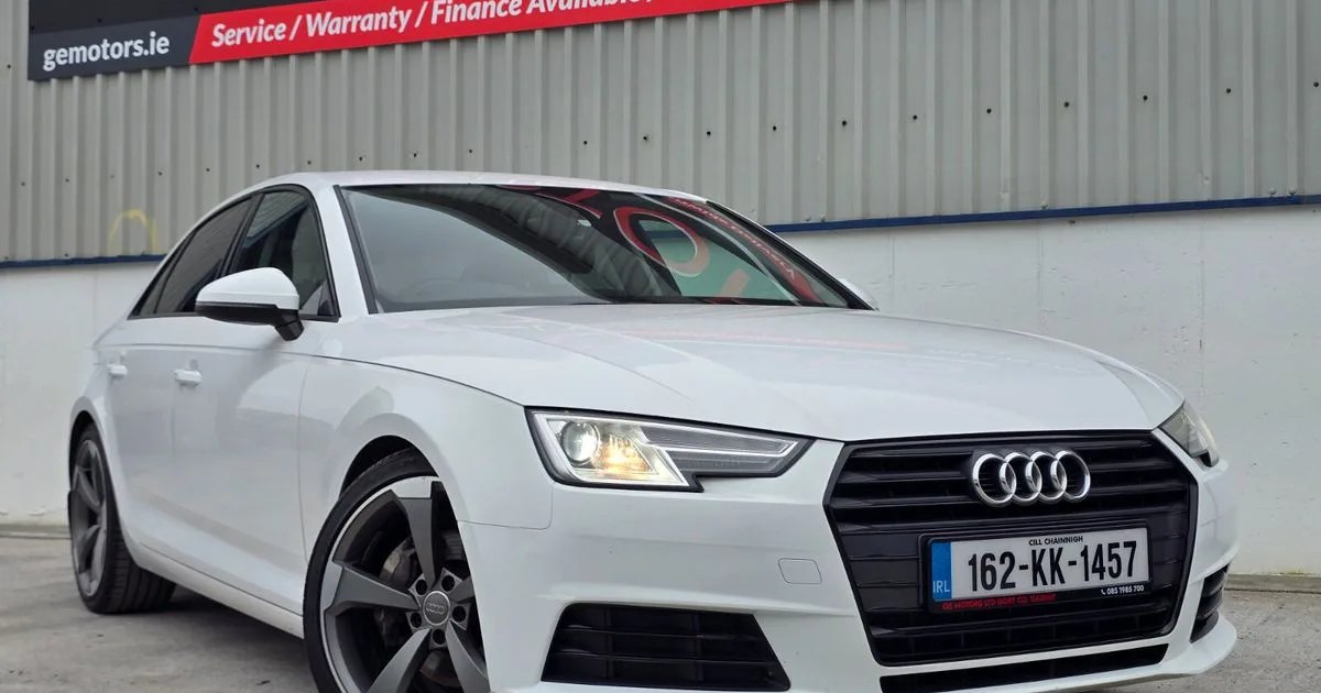 2016 Audi A4