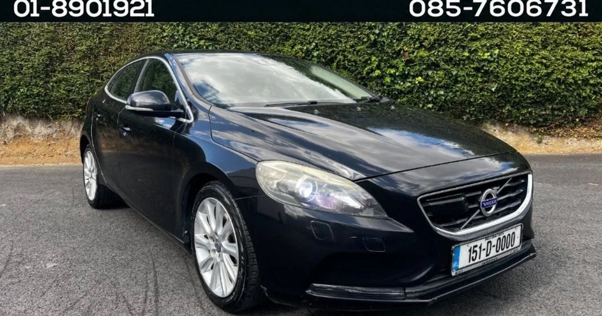 2015 Volvo V40