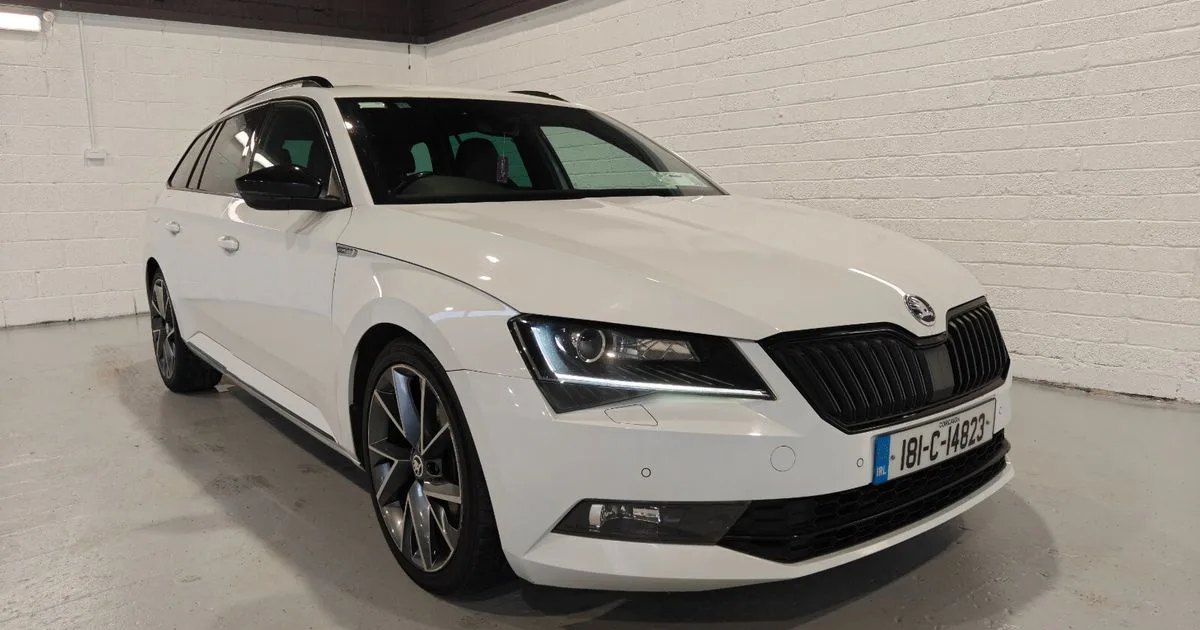 2018 Skoda Superb